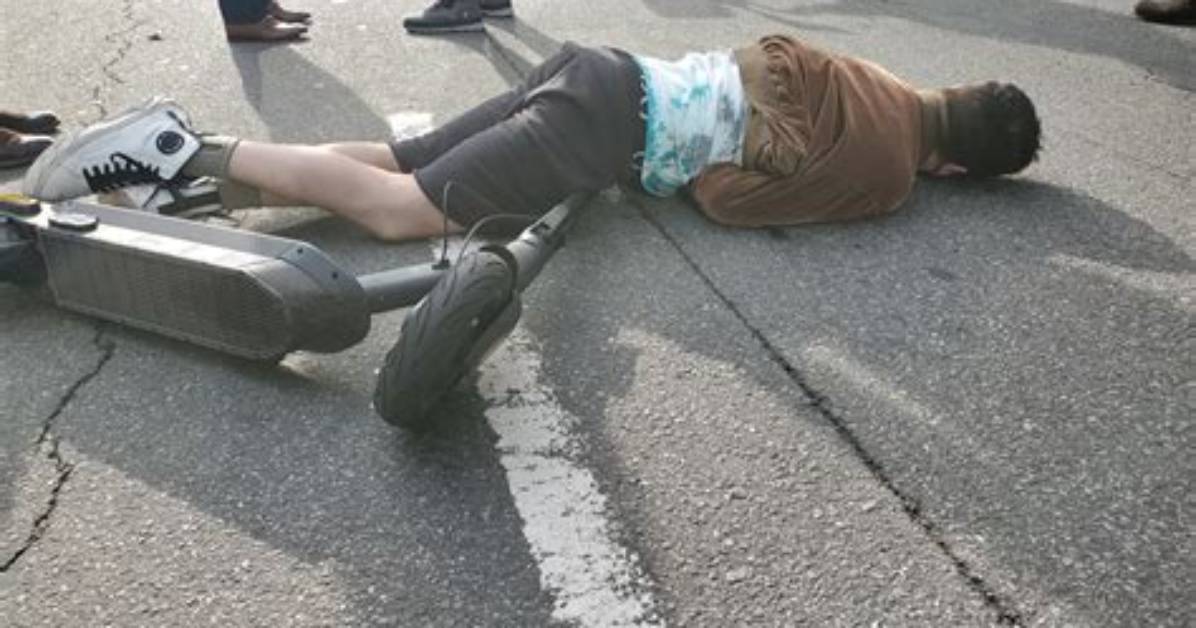 Details on His E-Bike Injuries