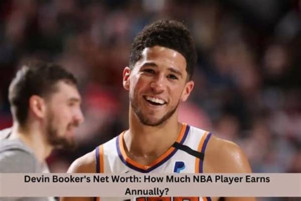 Devin Booker’s Net Worth – How Much Is Devin Booker Worth?