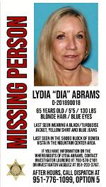 Dia Abrams | Is the Missing Woman Murdered