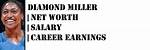 Diamond Miller Net Worth – How Much Is Diamond Miller Worth?