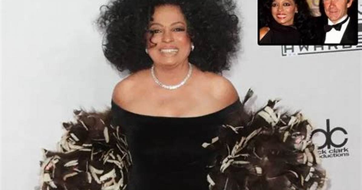Diana Ross Still Calls Her Ex Husband the Love of Her Life
