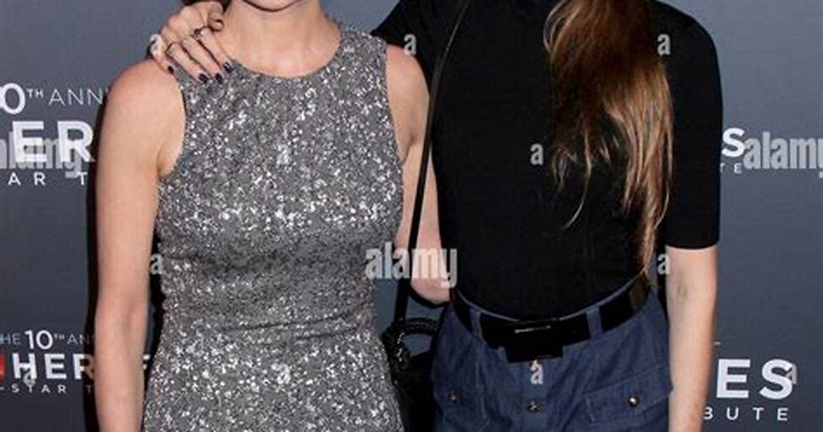Diane Lane and Her Daughter Eleanor Lambert