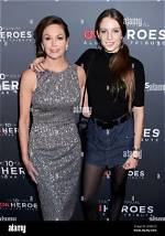 Diane Lane and Her Daughter Eleanor Lambert