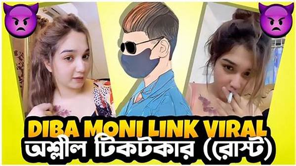 Diba Moni Leaked Video and Mms: Viral Footage Scandal