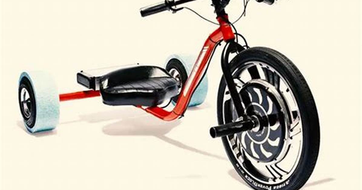 Did Drift Trike Sale Among Adults Increased Due to This Music Video?