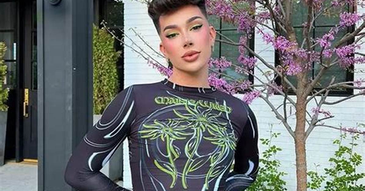 Did James Charles Just Confirm Getting a Bbl on Tiktok?