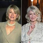 Did Martha Stewart Get a Facelift Surgery? Before and After