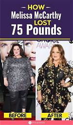 Did Melissa Lose the Weight?