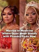 Did Phaedra Parks Ever Date Quad Webb’s Ex?