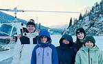 Died in Snowmobile Accident, Family