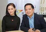 Diego Castro Iii and Raven Villanueva: Raffa Castro Parents