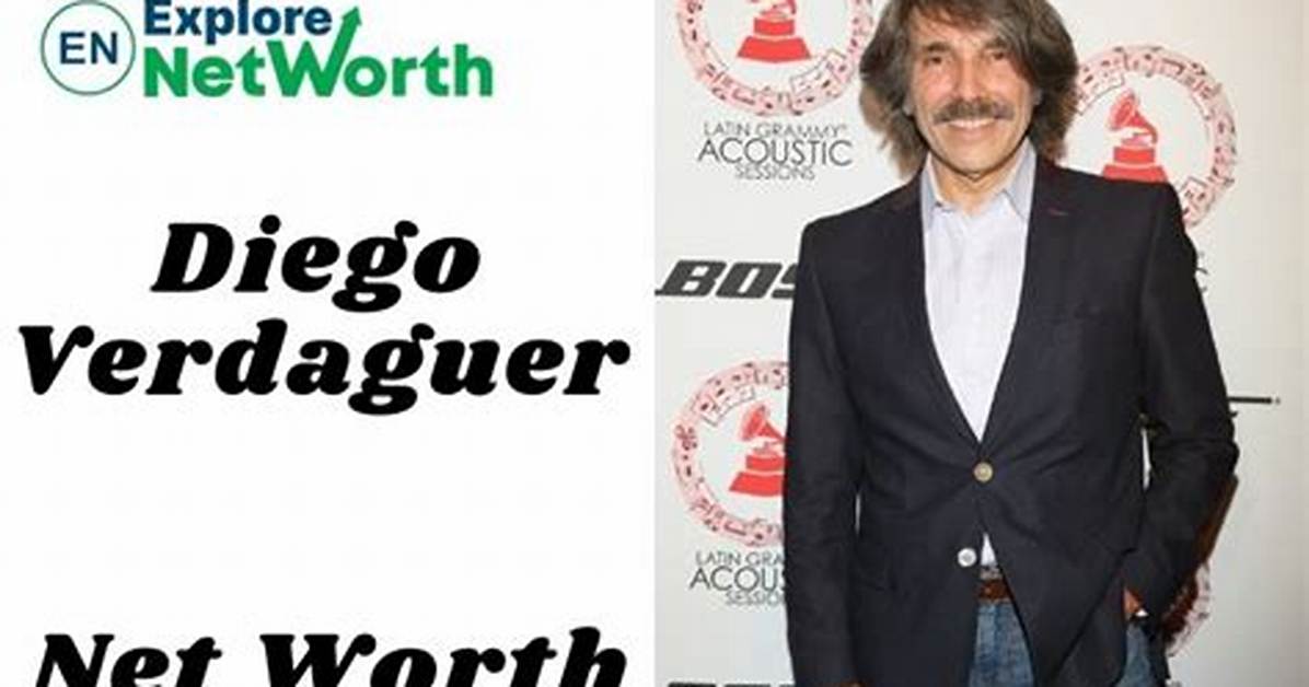 Diego Verdaguer Net Worth