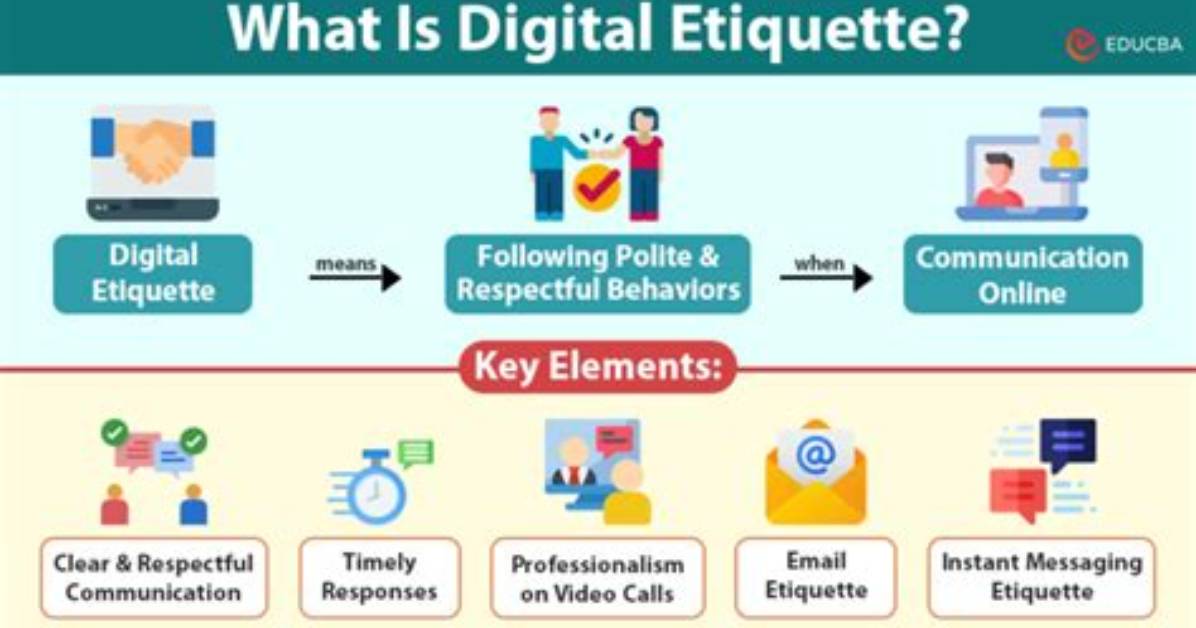 Digital Etiquette Rules That You May Accidentally Be Breaking