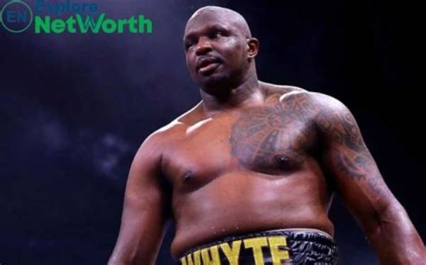 Dillian Whyte Net Worth – $7 Million