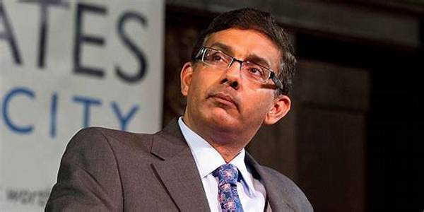 Dinesh D'souza Net Worth