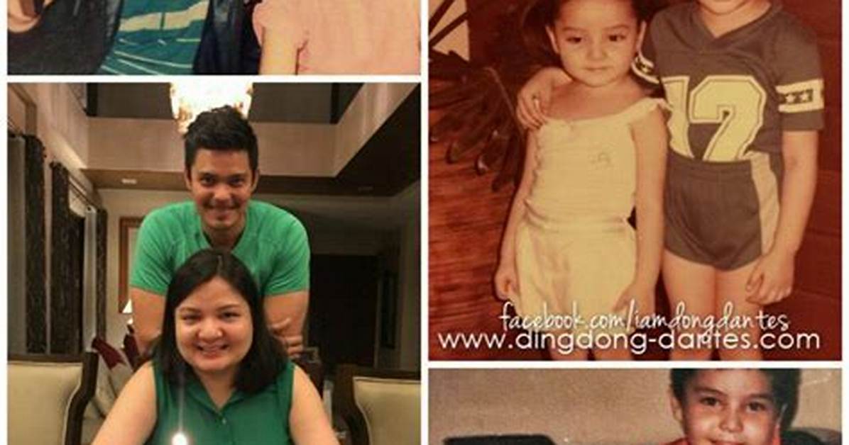 Dingdong Dantes Sisters Aya, Victoria and Trina: Brother Jose