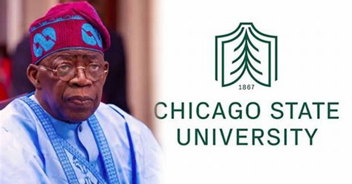 Diploma Tinubu Submitted to Inec Valid, Chicago University Says in Affidavit
