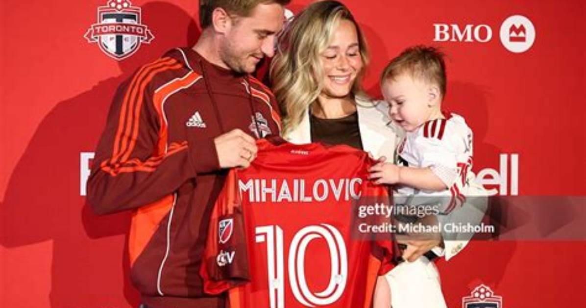 Djordje Mihailovic Parents | Aleksandar Mihailovic and Mother