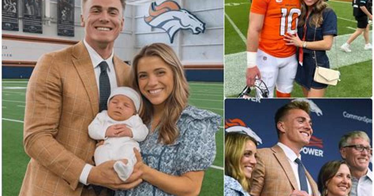 Does Bo Nix Have Kids with His Wife to Be Izzy Smoke? Family