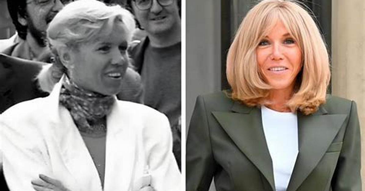 Does Brigette Macron Wear a Wig? Hair Real or Extensions