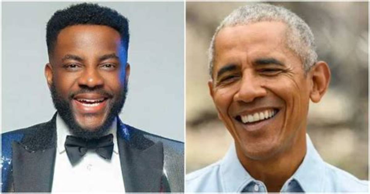 “Does He Also Scream “Folake for the Night O? ” Ebuka Stirs Reactions as Finesse Makes Obama's Summer Playlist