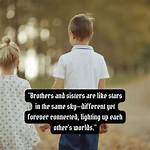 Does He Have Any Brother or Sister?