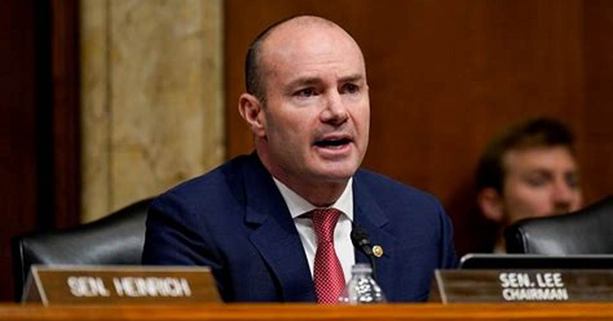 Does Senator Mike Lee Have Cancer? Why Did He Shave His Head?