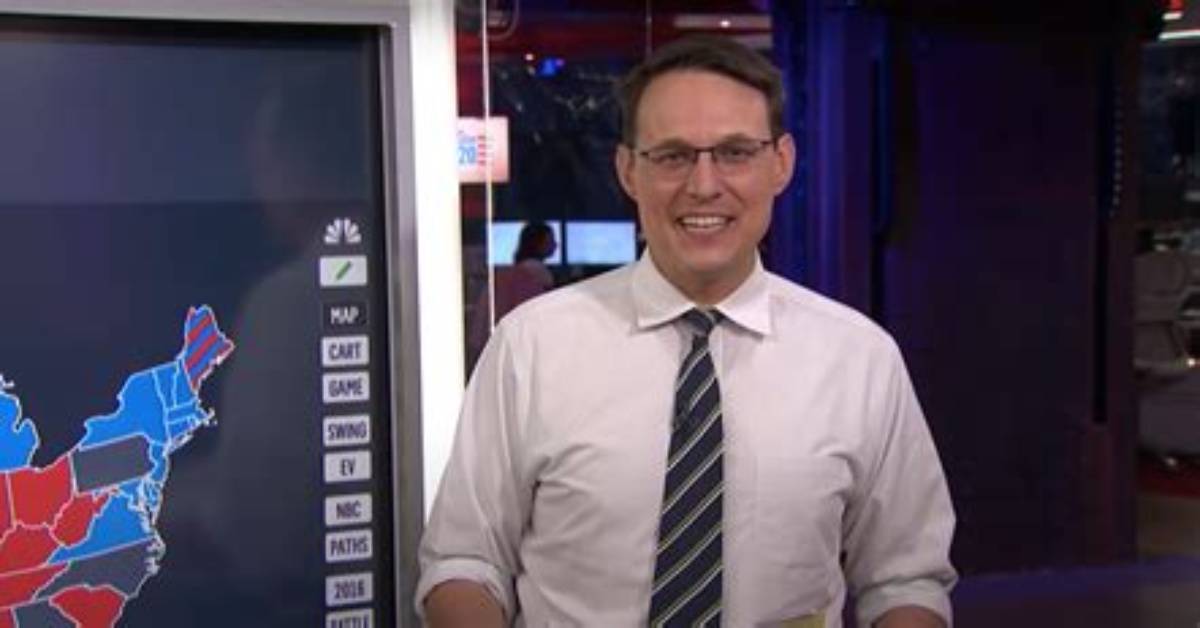 Does Steve Kornacki Have a Husband? Details on His Relationship Status