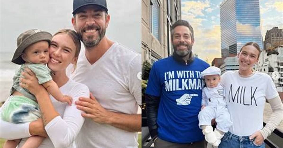 Does Zachary Levi Have Kids with His Ex-Wife Missy Peregrym?