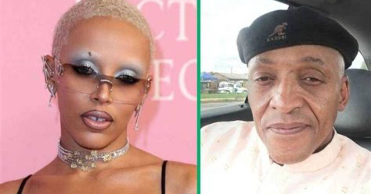 Doja Cat Opens up About Dumisani Dlamini and Their Non-Existent Relationship: “Never Met My Dad”