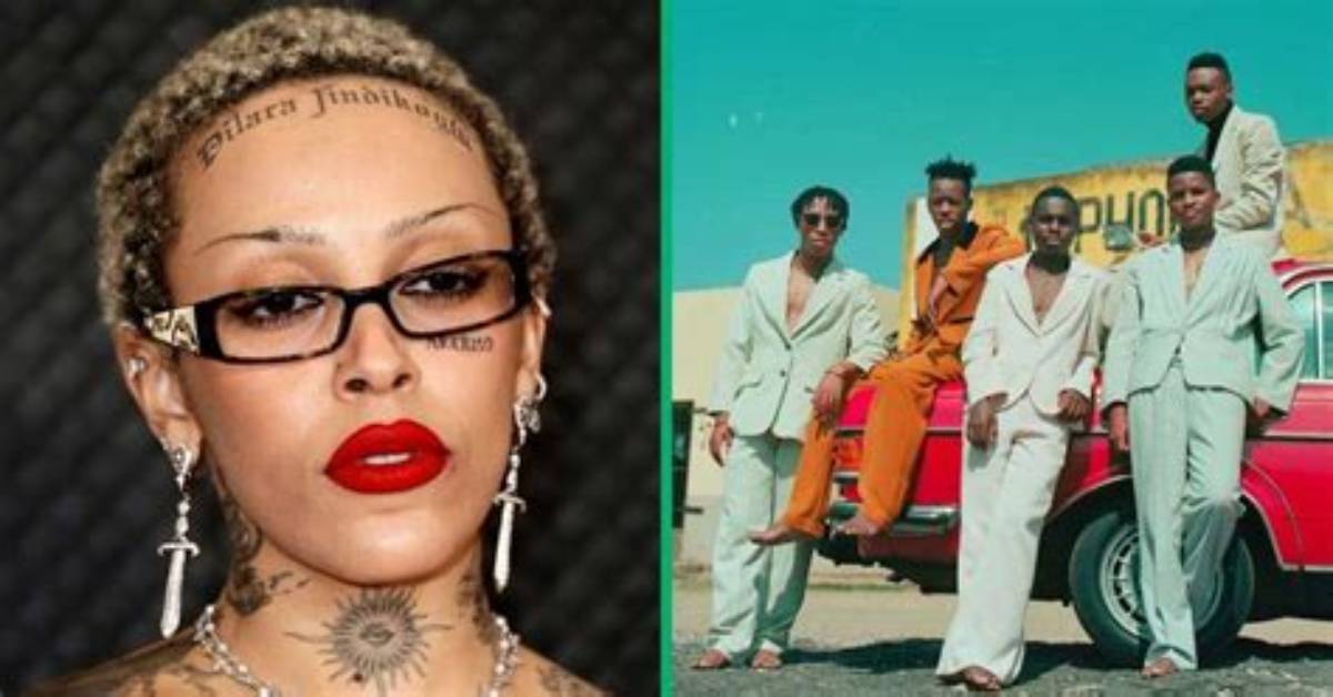 Doja Cat Performs with Sa Acapella Group, the Joy, at Coachella, Sa Elated: “God Showing off Again”