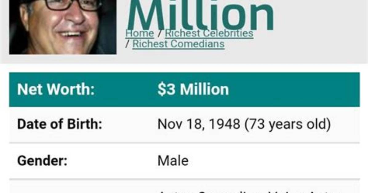 Dom Irrera Net Worth 2024
