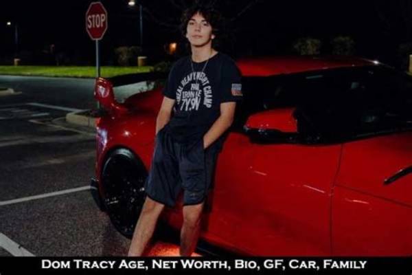 Dominic Tracy Net Worth