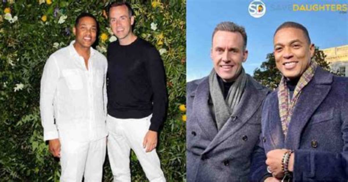 Don Lemon Now, Bio, Age, First Wife, Husband, Tonight, Book, and Net Worth