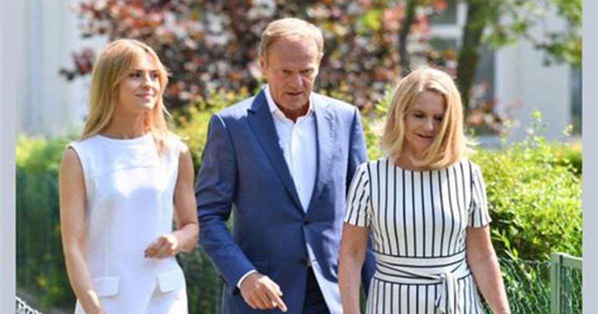 Donald Tusk Family Wife Ma%C5%82Gorzata Daughter and 150. Jpg