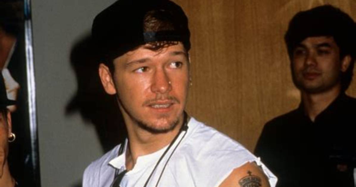 Donnie Wahlberg