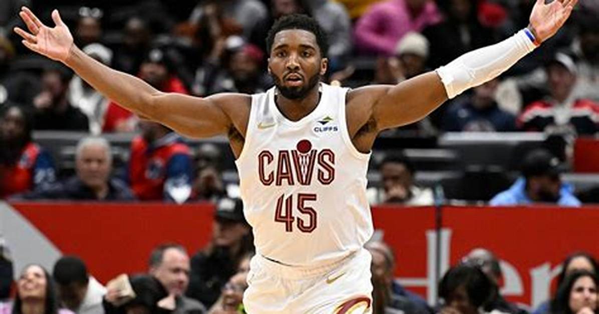 Donovan Mitchell Religion: Is Cleveland Cavaliers Sg Christian?