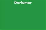 Dorismar Net Worth