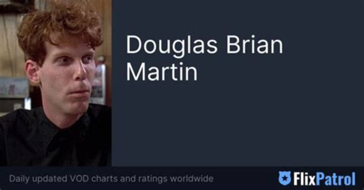 Douglas Brian Martin