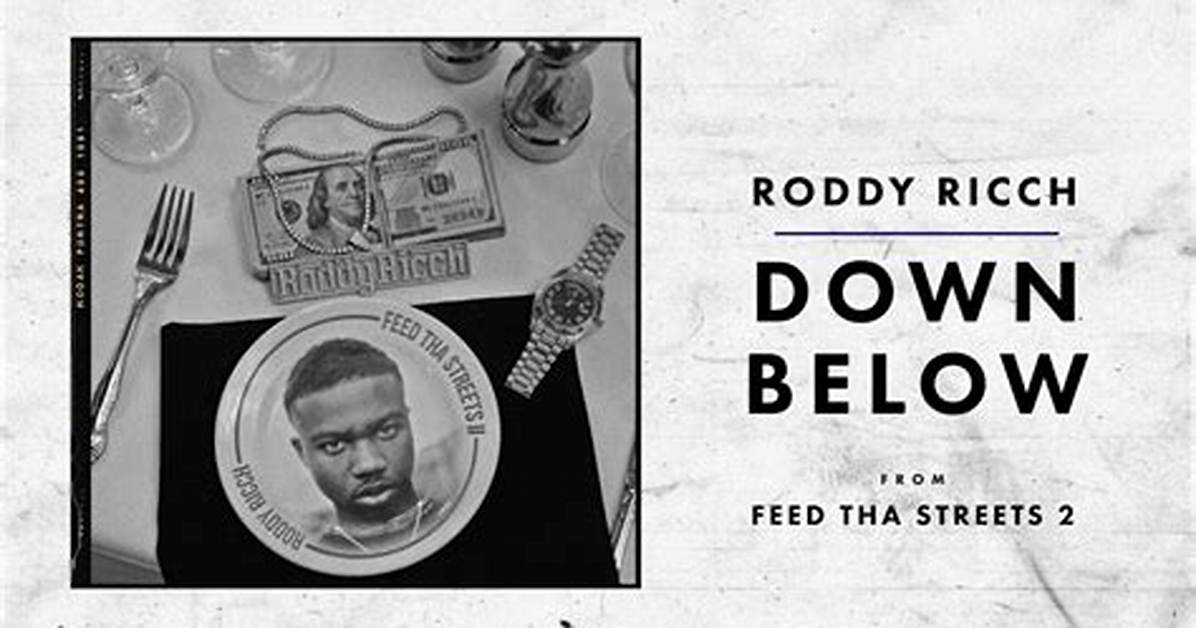 Down Below by Roddy Ricch from Usa