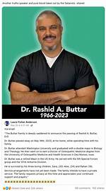 Dr. Rashid Buttar Obituary: How Did He Die? Cause of Death Explained