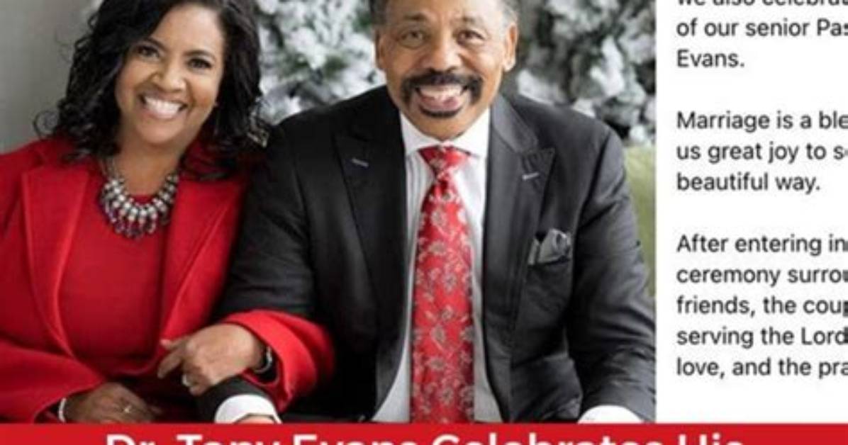 Dr. Tony Evans Engaged to Dr. Carla Crummie: Wikipedia & Age