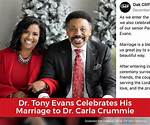 Dr. Tony Evans Engaged to Dr. Carla Crummie: Wikipedia & Age