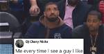 Drake Gets Caught off Guard Pouring a Drink, and Becomes a Meme in the Process