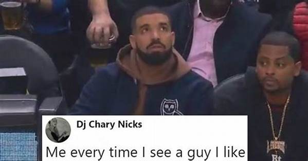 Drake Gets Caught off Guard Pouring a Drink, and Becomes a Meme in the Process