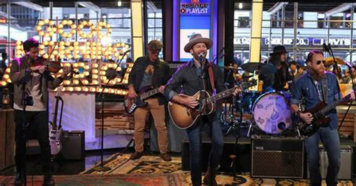 Drake White Proves He’s “Livin’ the Dream” on Good Morning America – Watch Now – Celeb Secrets Country