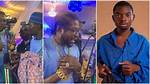 Drama as Abul Abel Holds Gold Chain Tightly to His Chest After Spotting Skit Maker Erekere at a Party