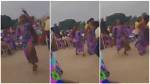 Dramatic Moment Lady in High Heels 'Scatters' Dance Floor at Party, Twerk to Outmatch Others in Viral Video