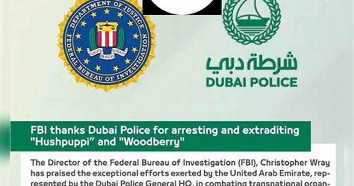 Dubai Police Extradites Hushpuppi, Woodberry to United States