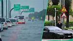 Dubai Shuts Schools, Cancel Flights as Rain Pelts Uae Just Weeks After Deadly Floods